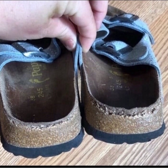 papilla  slip on sandals 7 - Picture 3 of 7